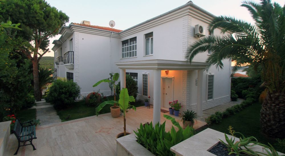 Limonlu Ev Ardic Alacati Exterior foto